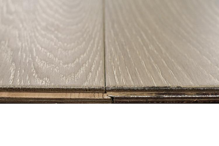 Bonafide Melville 9-1/2xrl 4 mm Engineered Hardwood European Oak