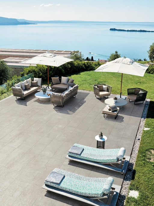 Boost White Anti-Slip 24x48 Porcelain  Paver