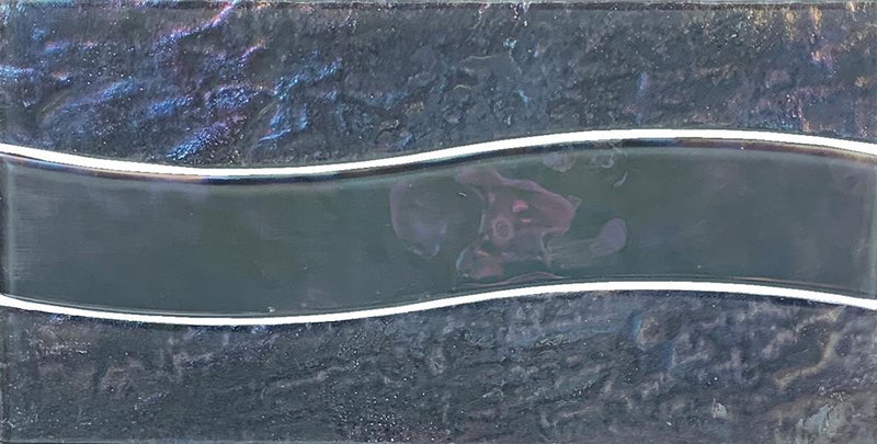 Border Grey Glass  Trim