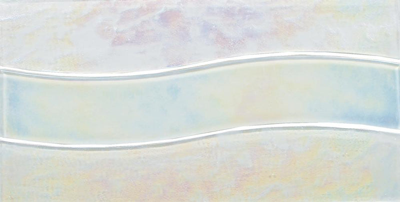 Border White Glass  Trim