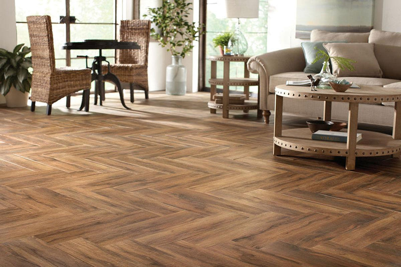 Botanica Hd Cashew Matte 6x24 Porcelain  Tile