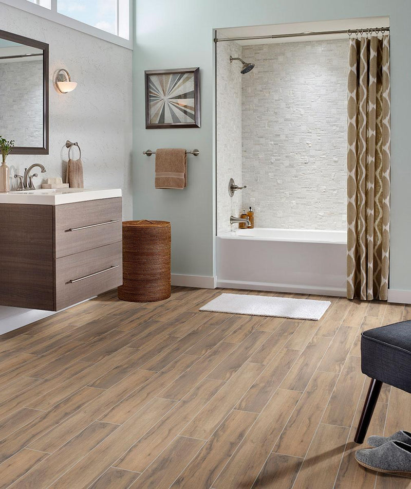 Botanica Hd Cashew Matte 6x24 Porcelain  Tile