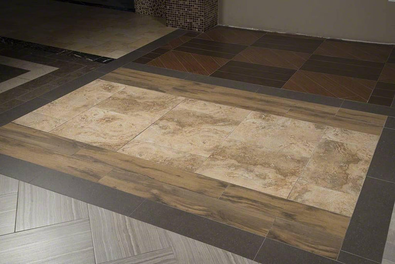 Botanica Hd Cashew Matte 6x24 Porcelain  Tile