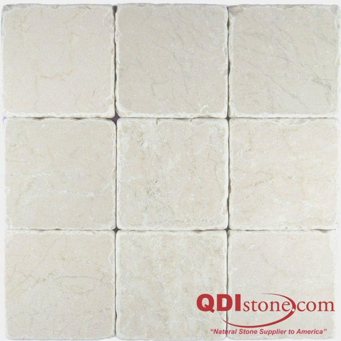 Bottaccino Marble Tile 4x4 Tumbled