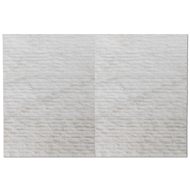 Botticino Marble Veneer 8x18 Splitface