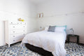 Bouquet Caribe Patch 9.25x9.25 Porcelain  Tile