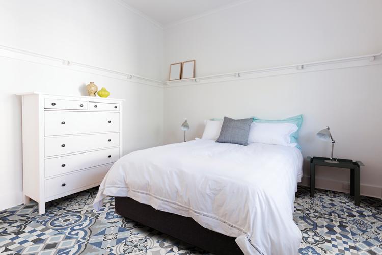 Bouquet Caribe Patch 9.25x9.25 Porcelain  Tile