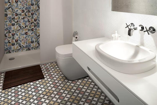 Bouquet Criollo 9.25x9.25 Porcelain  Tile