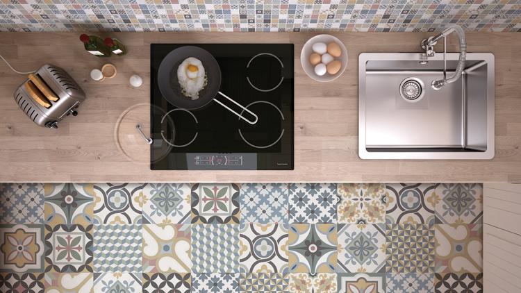 Bouquet Criollo Patch 9.25x9.25 Porcelain  Tile