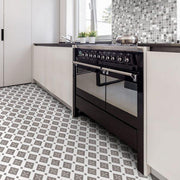 Bouquet Eiffel 9.25x9.25 Porcelain  Tile
