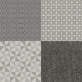 Bouquet Milano Patch 9.25x9.25 Porcelain  Tile