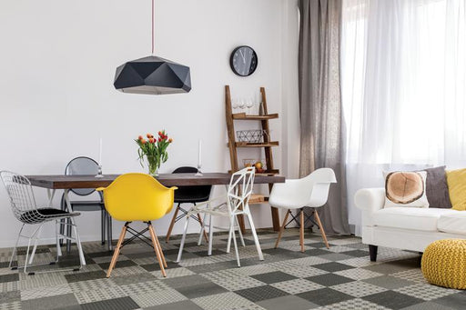 Bouquet Milano Patch 9.25x9.25 Porcelain  Tile