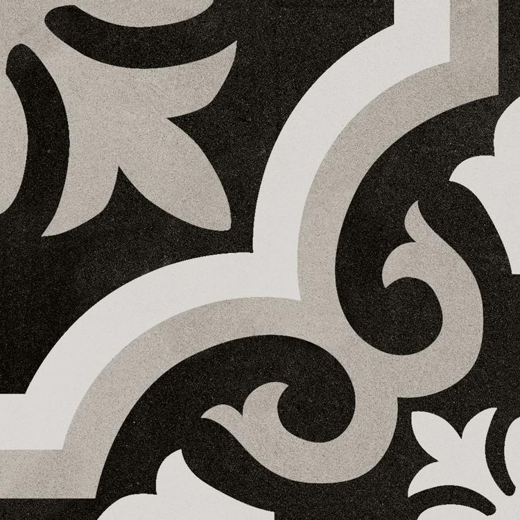 Bouquet Tiffany 8x8 Porcelain  Tile