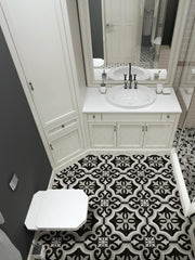 Bouquet Tiffany 8x8 Porcelain  Tile