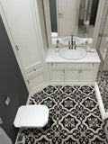 Bouquet Tiffany 9.25x9.25 Porcelain  Tile