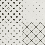 Bouquet Tiffany Patch 9.25x9.25 Porcelain  Tile