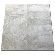 Breccia Bianco Marble Tile 18x18 Honed
