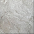 Breccia Bianco Marble Trim 2.5x12 Polished     Single-Step Chair Rail