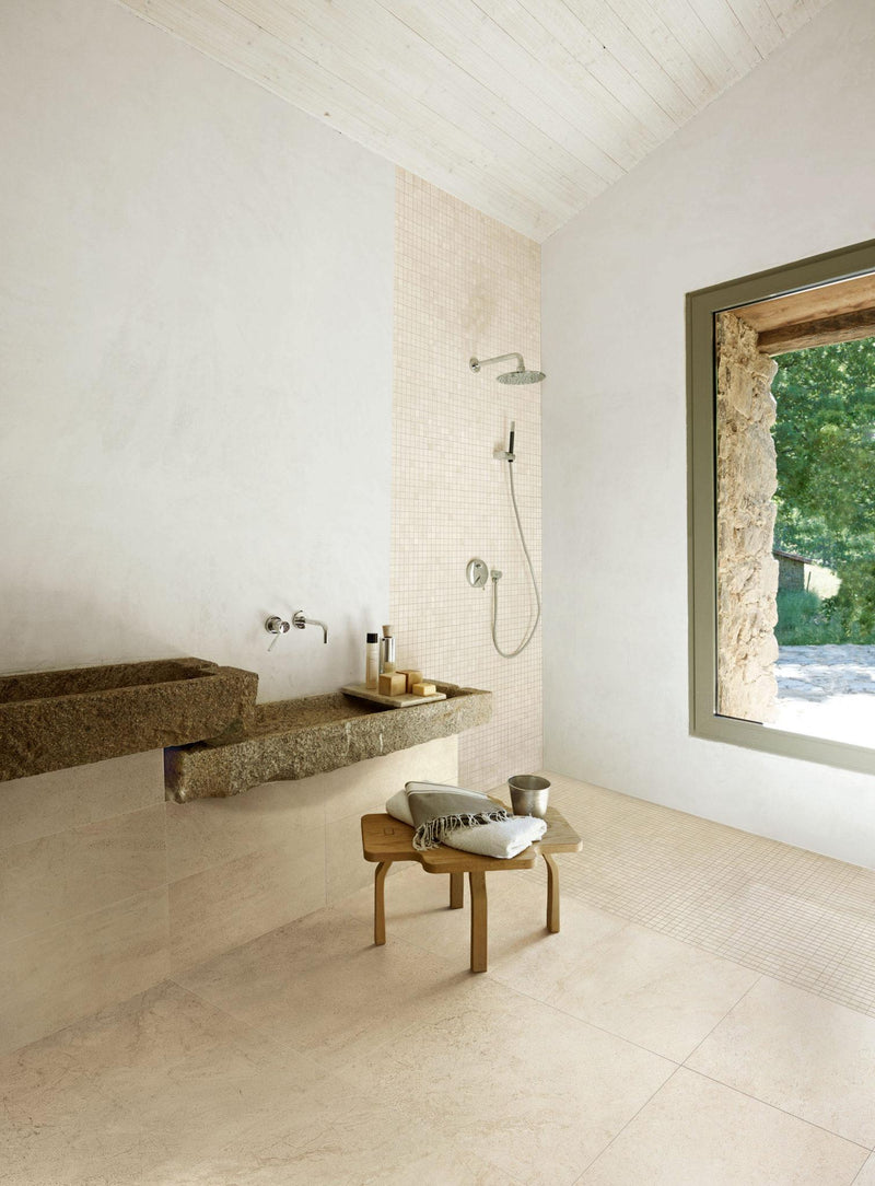 Breccia Cream 12x24 Porcelain  Tile