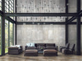 Brooklyn Cemento Argent Textured 24x24 Porcelain  Tile