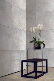 Brooklyn Cemento Argent Textured 24x24 Porcelain  Tile