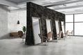 Brooklyn Cemento Argent Textured 24x48 Porcelain  Tile