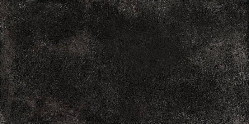 Brooklyn Cemento Black Honed 12x24 Porcelain  Tile