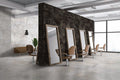 Brooklyn Cemento Black Textured 24x24 Porcelain  Tile