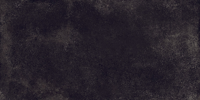 Brooklyn Cemento Black Textured 24x48 Porcelain  Tile