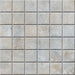 Brooklyn Cemento Greige 2x2 Square Honed Porcelain  Mosaic