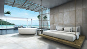 Brooklyn Cemento Greige Honed 12x24 Porcelain  Tile
