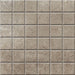 Brooklyn Cemento Toupe 2x2 Square Honed Porcelain  Mosaic