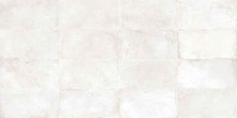 Brooklyn Cemento White Honed 12x24 Porcelain  Tile
