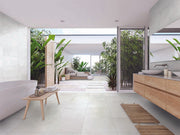 Brooklyn Cemento White Honed 24x24 Porcelain  Tile