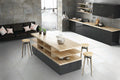 Brooklyn Cemento White Textured 12x24 Porcelain  Tile