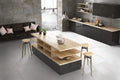 Brooklyn Cemento White Textured 24x24 Porcelain  Tile