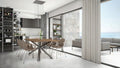 Brooklyn Cemento White Textured 24x48 Porcelain  Tile