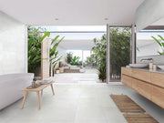 Brooklyn Cemento White Textured 24x48 Porcelain  Tile