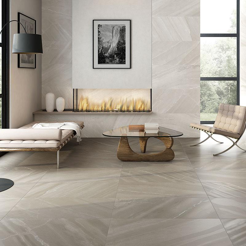 Burlingstone Bone 12x24 Porcelain  Tile