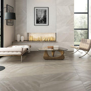 Burlingstone Bone 20x40 Porcelain  Tile