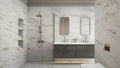Calacata Gold Glossy 6x18 Ceramic  Tile