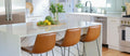 Calacatta Arno 127x75 2 cm Polished Quartz Slab