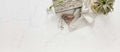 Calacatta Botanica 130x65 2 cm Polished Quartz Jumbo Slab