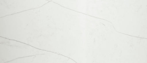 Calacatta Clara 112x26 2 cm Polished Quartz Prefab