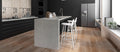 Calacatta Clara 127x75 2 cm Polished Quartz Slab