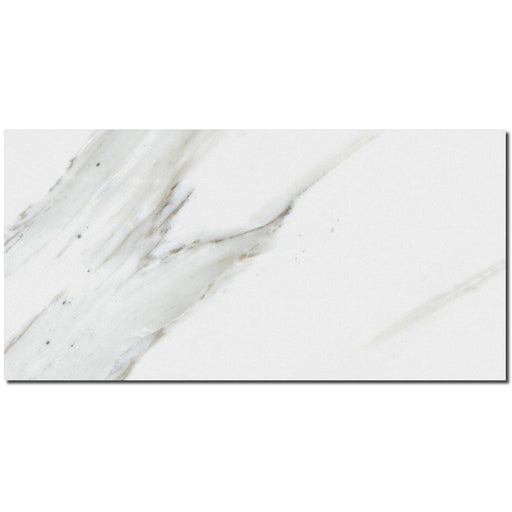 Calacatta Gold Marble Tile 12x24 Honed