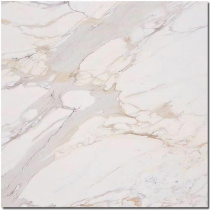 Calacatta Gold Marble Tile 24x24 Polished