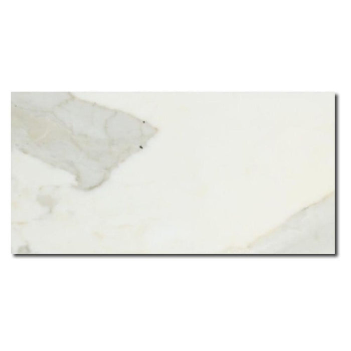 Calacatta Gold Marble Tile 3x6 Honed