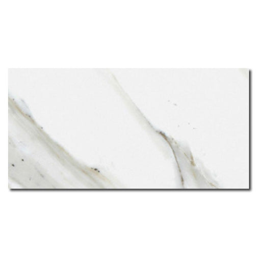 Calacatta Gold Marble Tile 3x6 Polished