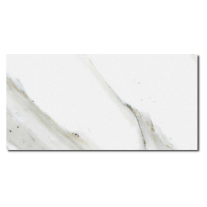 Calacatta Gold Marble Tile 3x6 Polished